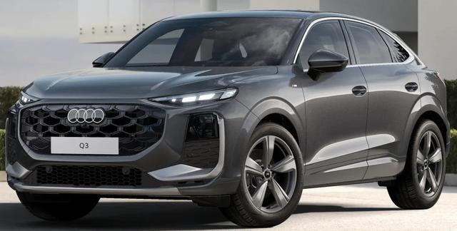 Audi Q3 Sportback - S line BESTELLFAHRZEUG / FREI KONFIGURIERBAR