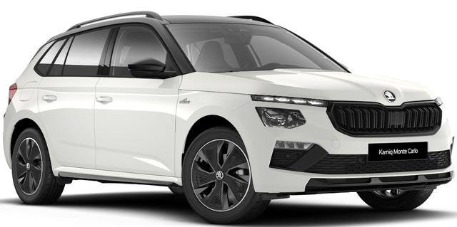 Skoda Kamiq - Monte Carlo Plus *VORLAUFFAHRZEUG* 149,- &euro; monatlich* 36 Monate* Ohne Kilometerbegrenzung*