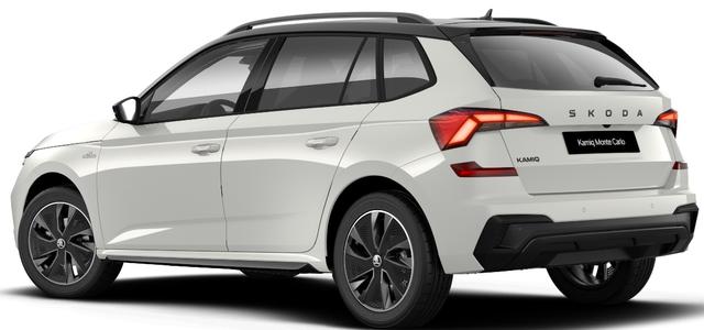 Skoda Kamiq Monte Carlo Plus *VORLAUFFAHRZEUG* 149,- &euro; monatlich* 36 Monate* Ohne Kilometerbegrenzung* 