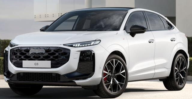 Audi Q3 Sportback Basis *VORLAUF* 569,- &euro; monatlich* 48 Monate* Ohne Kilometerbegrenzung* 