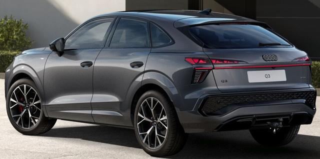 Audi Q3 Sportback Basis *VORLAUF* 569,- &euro; monatlich* 48 Monate* Ohne Kilometerbegrenzung* 