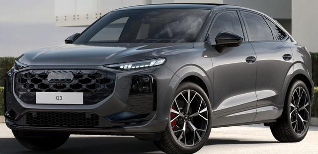 Audi Q3 Sportback Basis *VORLAUF* 569,- &euro; monatlich* 48 Monate* Ohne Kilometerbegrenzung* 