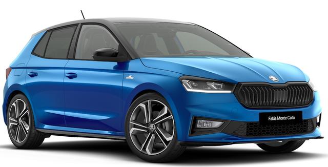 Skoda Fabia - Monte Carlo Plus *LAGERFAHRZEUG 148,- &euro; monatlich* 36 Monate* Ohne Kilometerbegrenzung*