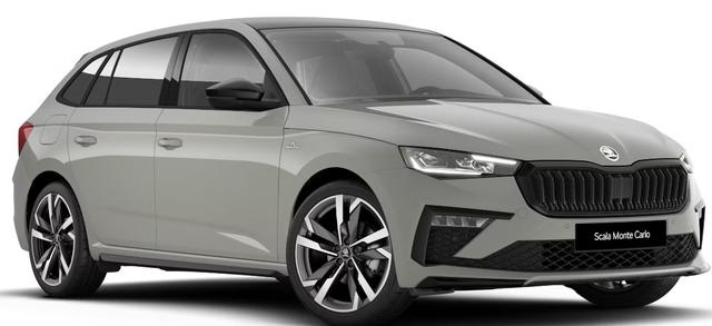 Skoda Scala *FACELIFT* - Monte Carlo *LAGERND*