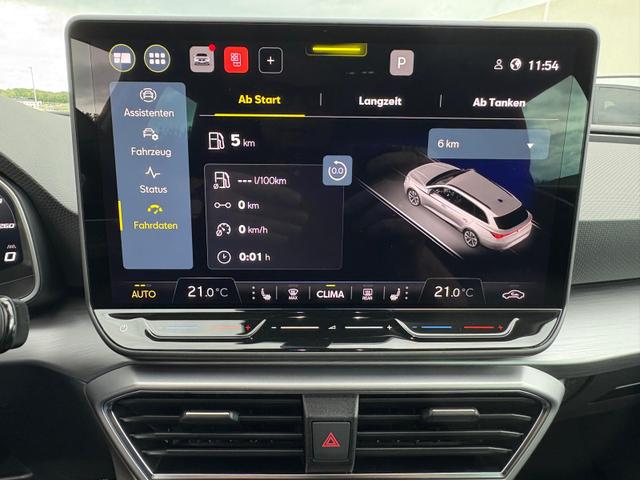 Seat Leon Sportstourer FR *VORLAUFFAHRZEUG* 185,- &euro; monatlich* 48 Monate* Ohne Kilometerbegrenzung* 