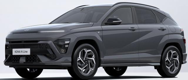 Hyundai KONA N Line VORLAUFFAHRZEUG 