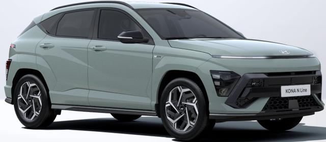 Hyundai KONA - N Line VORLAUFFAHRZEUG
