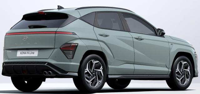 Hyundai KONA - N Line VORLAUFFAHRZEUG