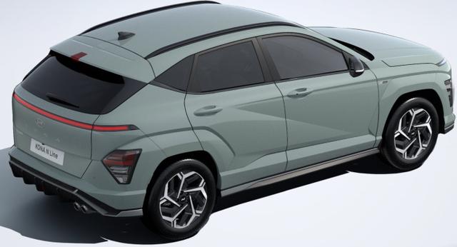 Hyundai KONA N Line VORLAUFFAHRZEUG 