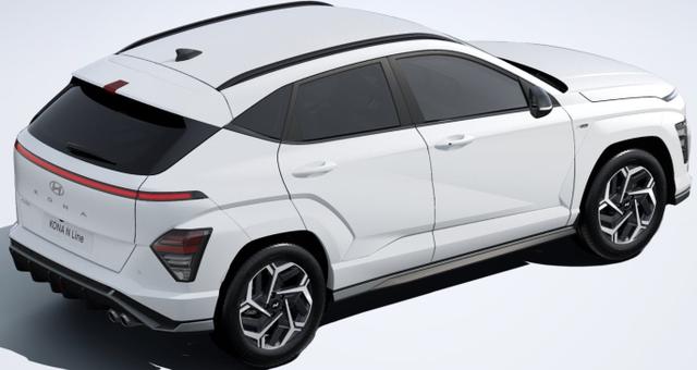Hyundai KONA N Line VORLAUFFAHRZEUG 
