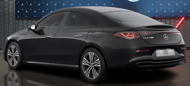 Mercedes-Benz CLA-Klasse CLA 180 Coupe 