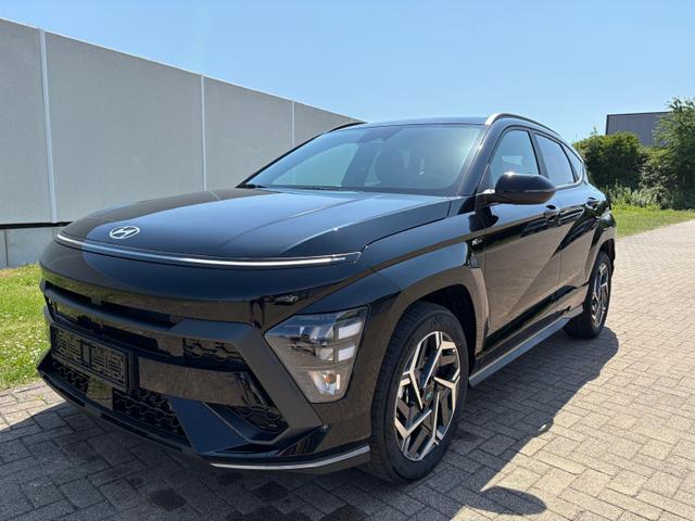 Hyundai KONA N Line Vorlauf 