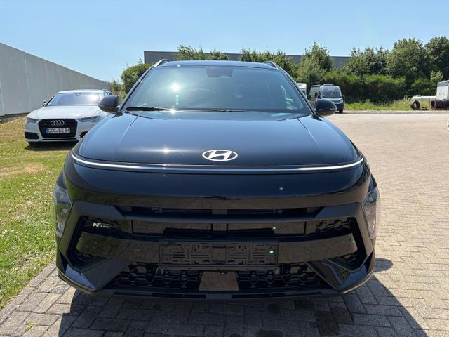 Hyundai KONA N Line Vorlauf 
