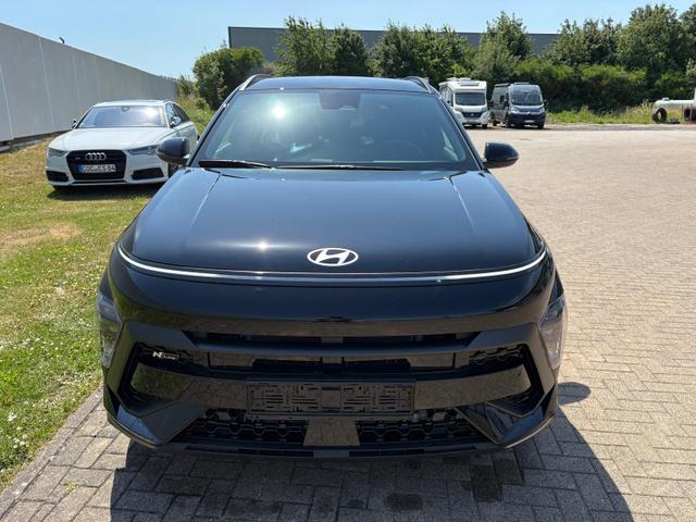 Hyundai KONA N Line Vorlauf 