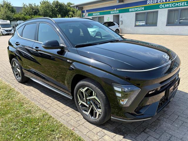 Hyundai KONA N Line Vorlauf 