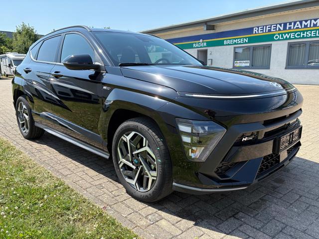 Hyundai KONA N Line Vorlauf 