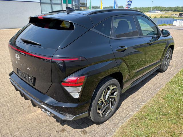 Hyundai KONA N Line Vorlauf 