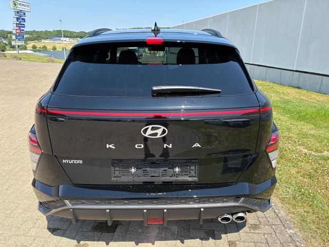 Hyundai KONA N Line Vorlauf 