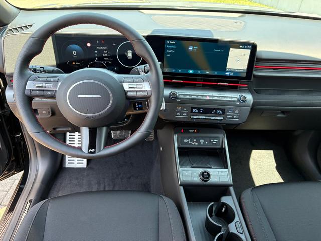 Hyundai KONA N Line Vorlauf 