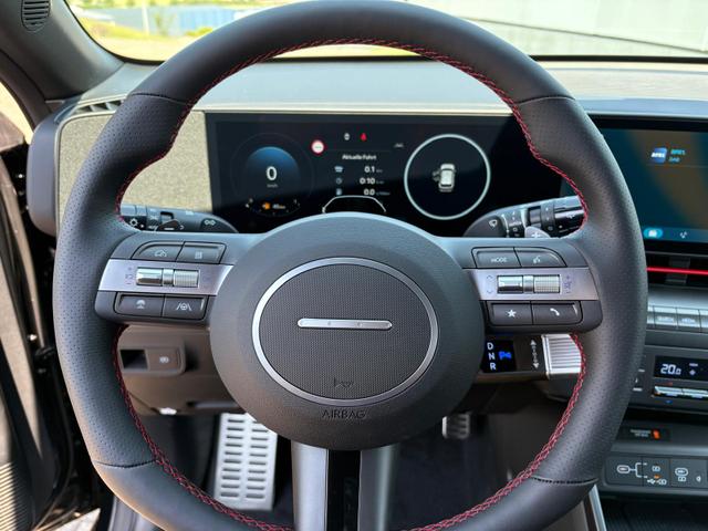 Hyundai KONA N Line Vorlauf 