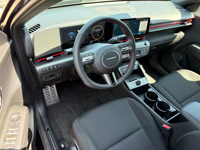 Hyundai KONA N Line Vorlauf 