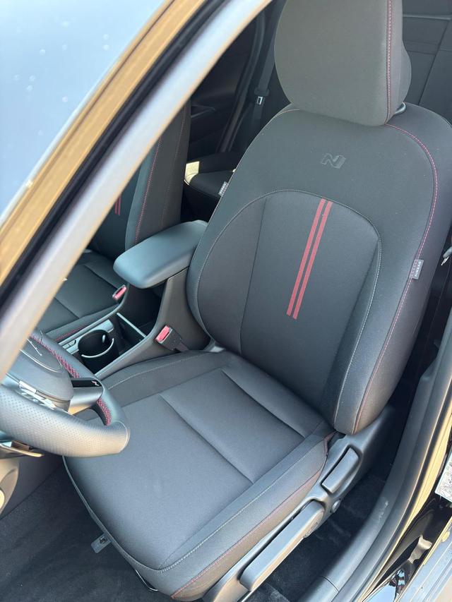Hyundai KONA N Line Vorlauf 