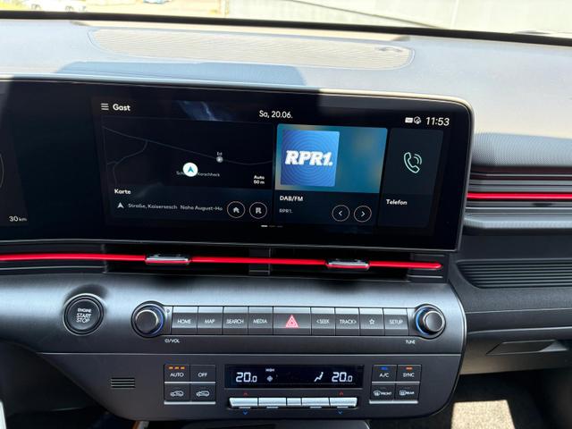 Hyundai KONA N Line Vorlauf 