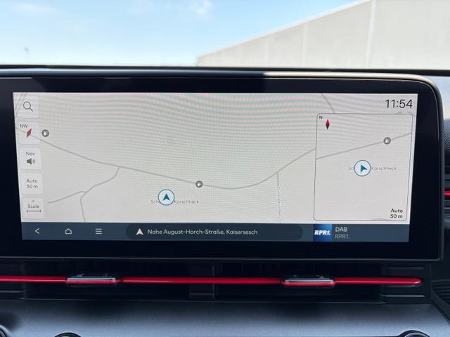 Hyundai KONA N Line Vorlauf 