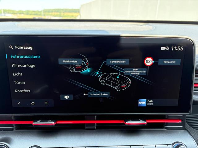 Hyundai KONA N Line Vorlauf 