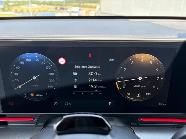 Hyundai KONA N Line Vorlauf 