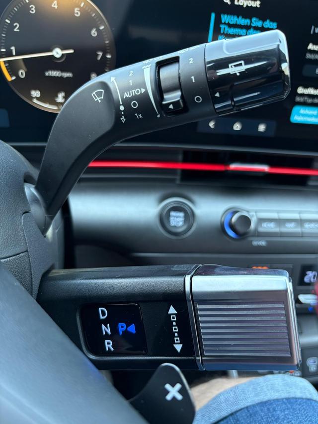 Hyundai KONA N Line Vorlauf 