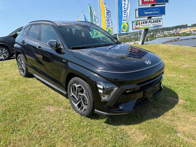 Hyundai KONA N Line Vorlauf 