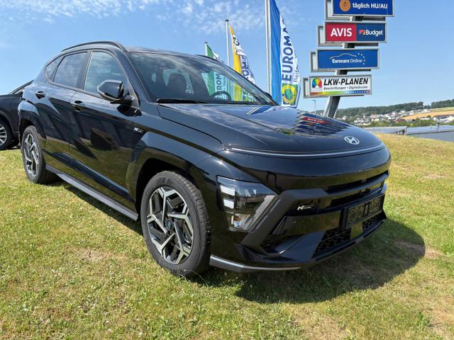 Hyundai KONA N Line Vorlauf 