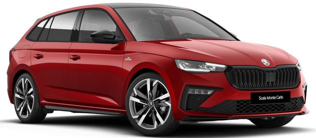 Skoda Scala *FACELIFT* - Monte Carlo *VORLAUFFAHRZEUG* 174,- &euro; monatlich* 36 Monate* Ohne Kilometerbegrenzung*