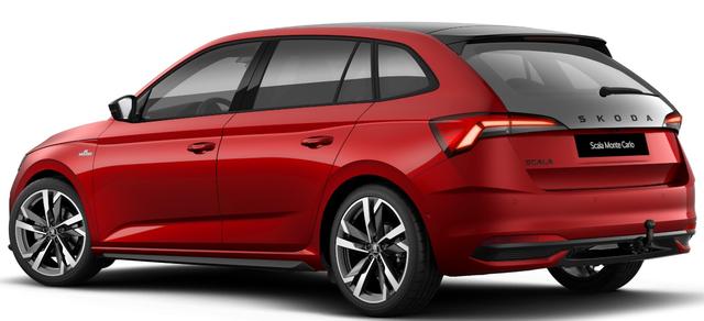 Skoda Scala Monte Carlo *VORLAUFFAHRZEUG* 174,- &euro; monatlich* 36 Monate* Ohne Kilometerbegrenzung* 