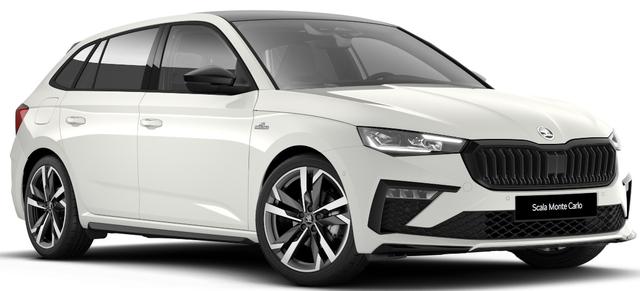 Skoda Scala *FACELIFT* - Monte Carlo *VORLAUFFAHRZEUG* 174,- &euro; monatlich* 36 Monate* Ohne Kilometerbegrenzung*