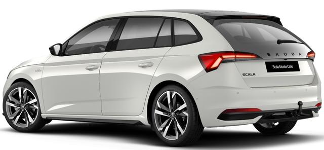 Skoda Scala Monte Carlo *VORLAUFFAHRZEUG* 174,- &euro; monatlich* 36 Monate* Ohne Kilometerbegrenzung* 