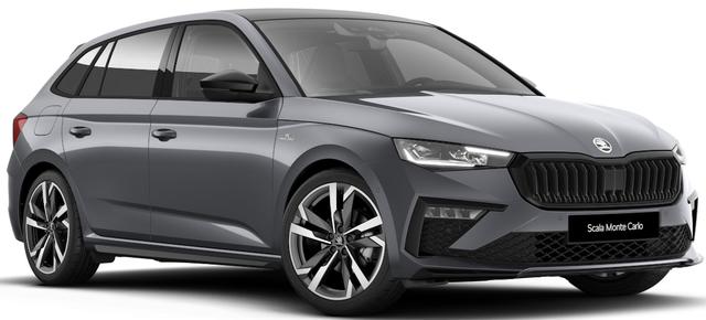 Skoda Scala *FACELIFT* - Monte Carlo *VORLAUFFAHRZEUG* 174,- &euro; monatlich* 36 Monate* Ohne Kilometerbegrenzung*