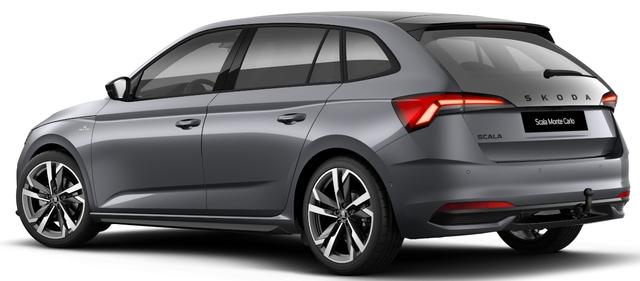 Skoda Scala Monte Carlo *VORLAUFFAHRZEUG* 174,- &euro; monatlich* 36 Monate* Ohne Kilometerbegrenzung* 