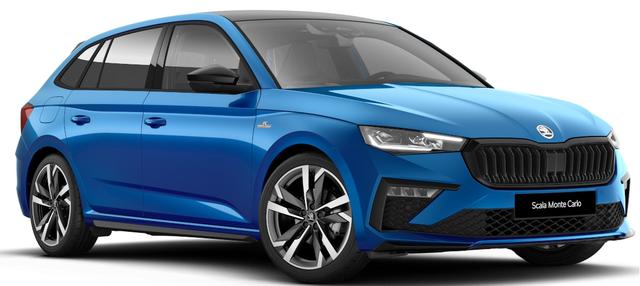 Skoda Scala *FACELIFT* - Monte Carlo *VORLAUFFAHRZEUG* 174,- &euro; monatlich* 36 Monate* Ohne Kilometerbegrenzung*