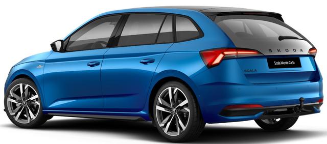 Skoda Scala - Monte Carlo *VORLAUFFAHRZEUG* 174,- &euro; monatlich* 36 Monate* Ohne Kilometerbegrenzung*