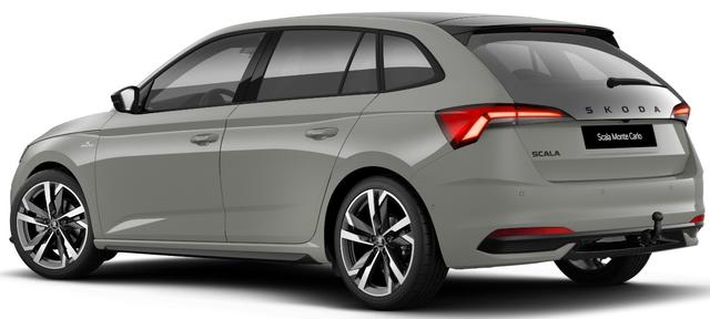 Skoda Scala *FACELIFT* Monte Carlo *VORLAUFFAHRZEUG* 174,- &euro; monatlich* 36 Monate* Ohne Kilometerbegrenzung* 