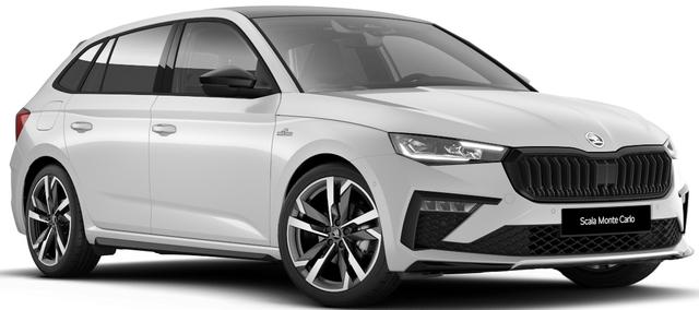Skoda Scala *FACELIFT* - Monte Carlo *VORLAUFFAHRZEUG* 174,- &euro; monatlich* 36 Monate* Ohne Kilometerbegrenzung*