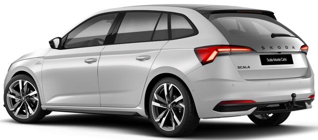 Skoda Scala Monte Carlo *VORLAUFFAHRZEUG* 174,- &euro; monatlich* 36 Monate* Ohne Kilometerbegrenzung* 