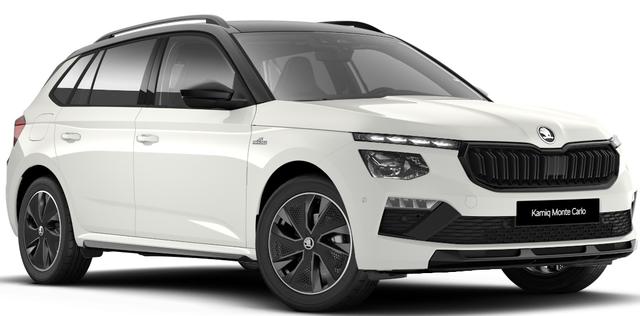 Skoda Kamiq - Monte Carlo Plus *VORLAUFFAHRZEUG* 172,- &euro; monatlich* 36 Monate* Ohne Kilometerbegrenzung*