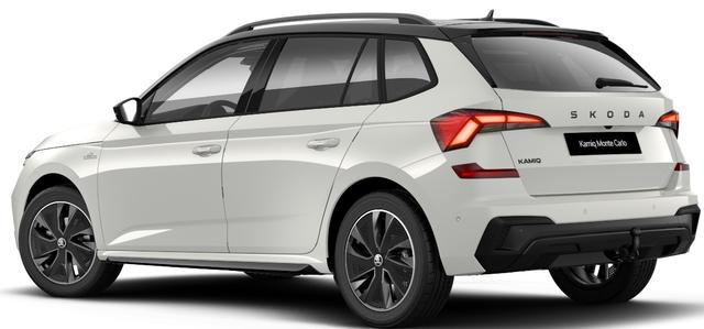 Skoda Kamiq Monte Carlo *VORLAUFFAHRZEUG* 172,- &euro; monatlich* 36 Monate* Ohne Kilometerbegrenzung* 