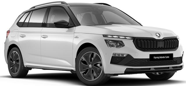 Skoda Kamiq - Monte Carlo Plus *VORLAUFFAHRZEUG* 171,- &euro; monatlich* 36 Monate* Ohne Kilometerbegrenzung*