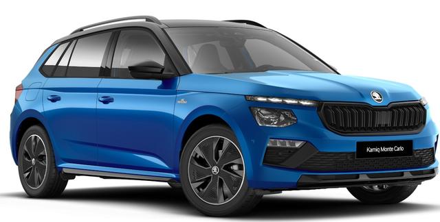 Skoda Kamiq - Monte Carlo Plus *VORLAUFFAHRZEUG* 171,- &euro; monatlich* 36 Monate* Ohne Kilometerbegrenzung*