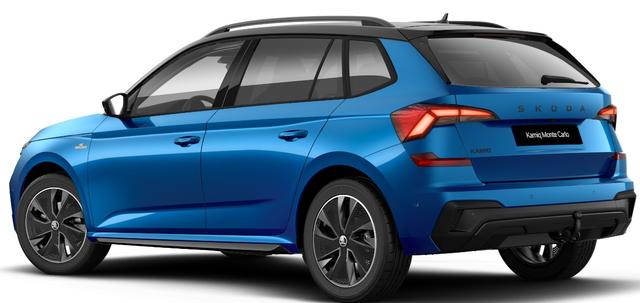 Skoda Kamiq Monte Carlo *VORLAUFFAHRZEUG* 171,- &euro; monatlich* 36 Monate* Ohne Kilometerbegrenzung* 