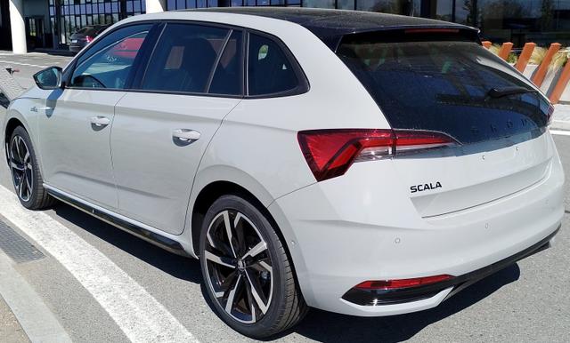 Skoda Scala Monte Carlo *VORLAUFFAHRZEUG* 174,- &euro; monatlich* 36 Monate* Ohne Kilometerbegrenzung* 